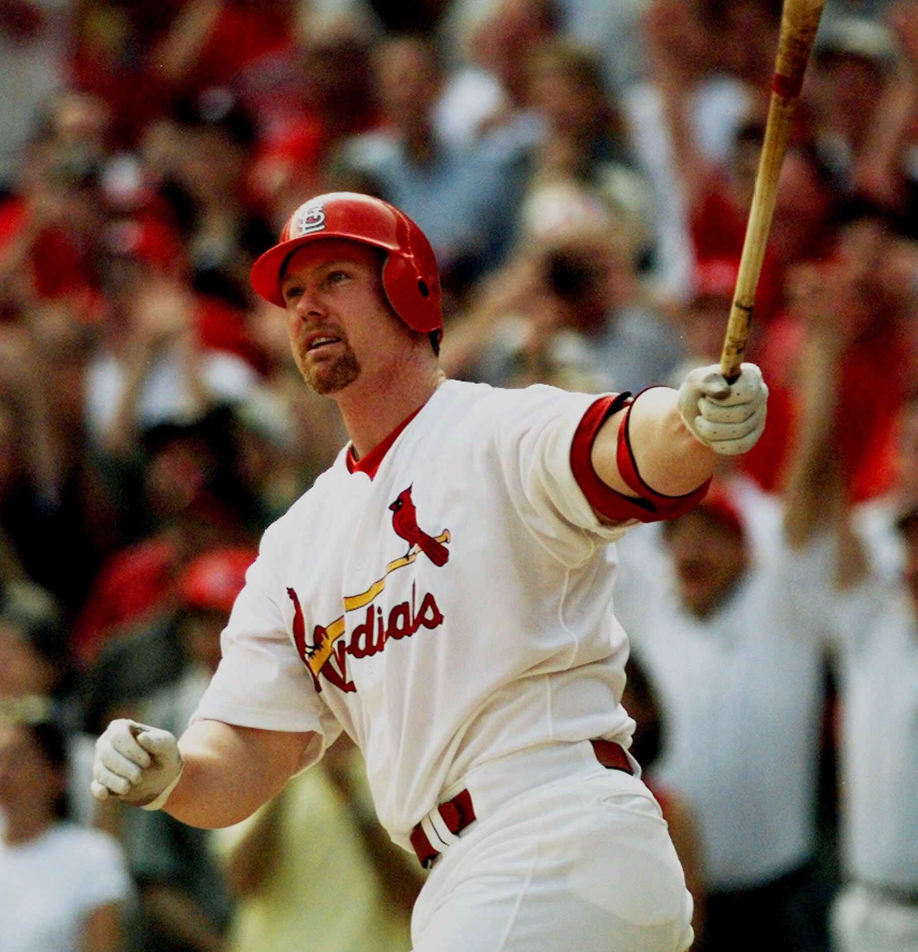 Mark McGwire insists he didn't need 